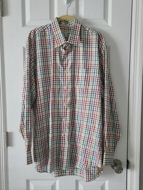 Peter Millar Plaid‎ Button Down